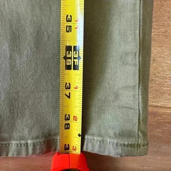 Hudson Remi High Rise Paperbag Jeans in Olive - Picture 13 of 13